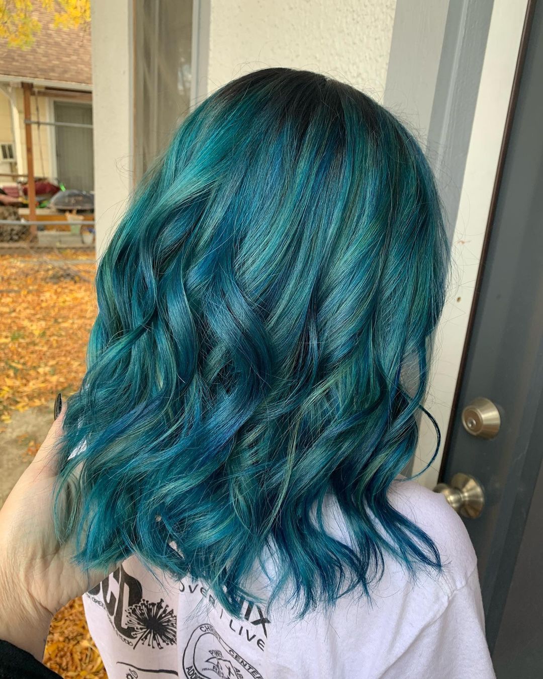 22 Incredible Teal Hair Color Ideas Trending in 2021