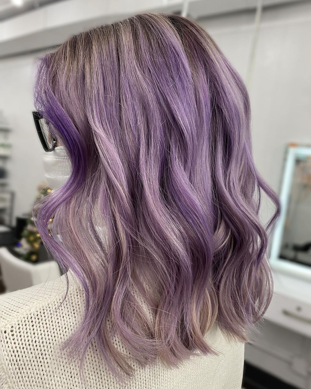 25 Prettiest Lilac Hair Color Ideas for All Women in 2021