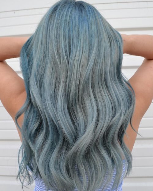 16 Pastel Blue Hair Color Ideas for Every Skin Tone