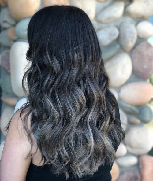 21 Stunning Examples of Balayage for Dark Hair (2021 Pics)