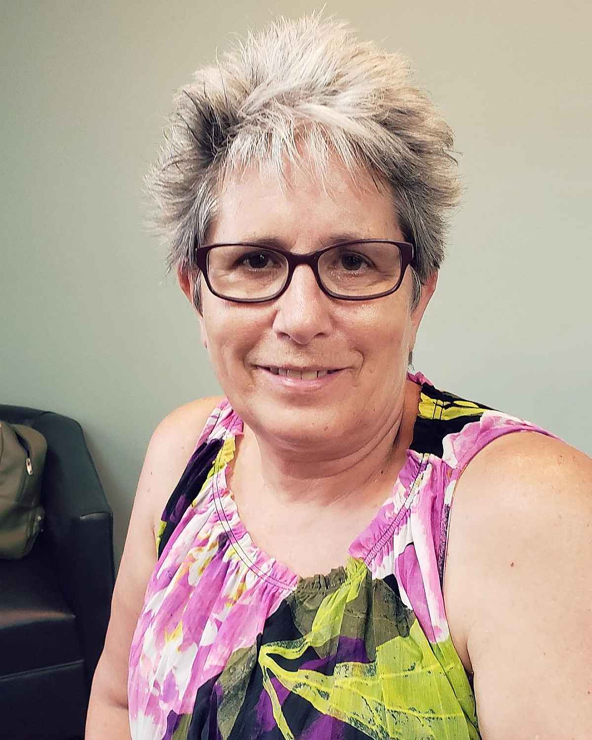26 Short Spiky Haircuts for Women Over 60 with Sass