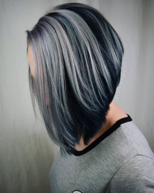 21 Coolest Reverse Ombre Hair Color Ideas for 2021