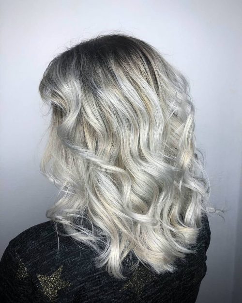 The Grey Ombre Hair Trend of 2021: 14 Hottest Examples