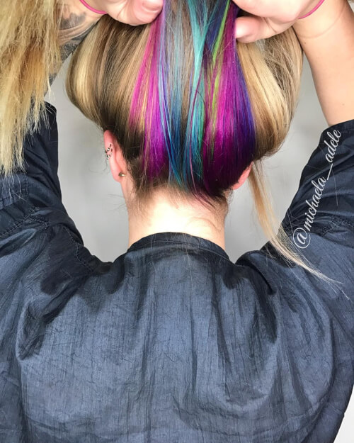33 Photos of Rainbow Hair Ideas to Consider for 2021