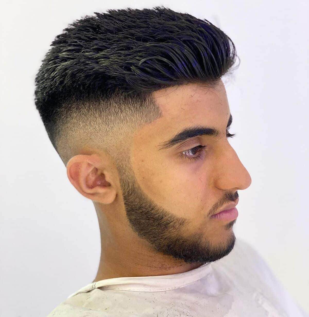 22 Best Beard Fade Haircut &#038; Hairstyle Ideas for a Modern, Rugged Look