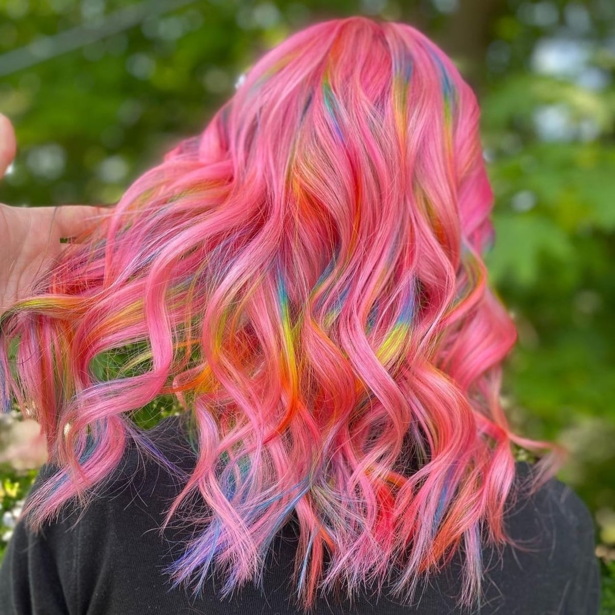 21 Prettiest Pastel Pink Hair Color Ideas Right Now