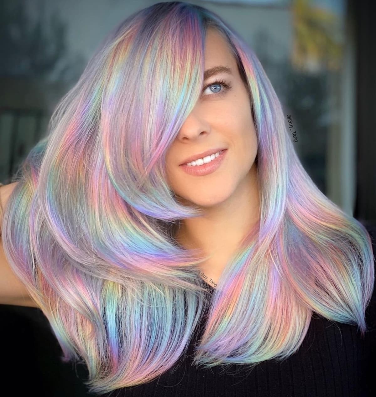 33 Photos of Rainbow Hair Ideas to Consider for 2021