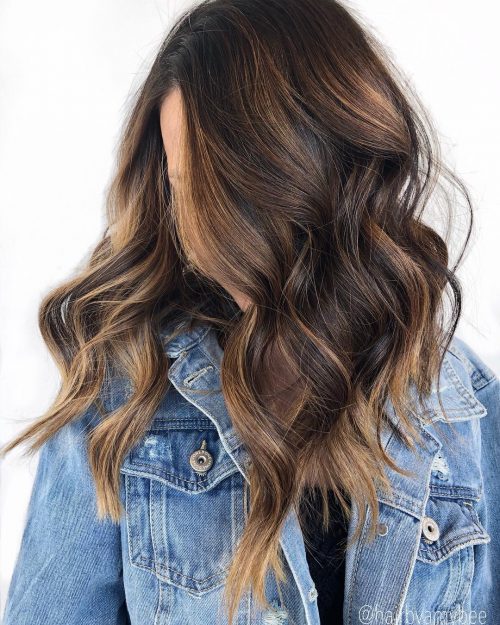 15 Balayage on Black Hair Ideas Trending in 2021
