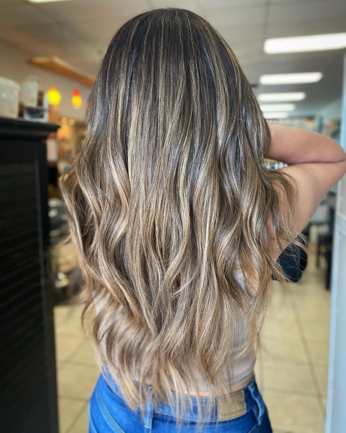 26 Hottest Black Hair with Highlights Trending in 2021