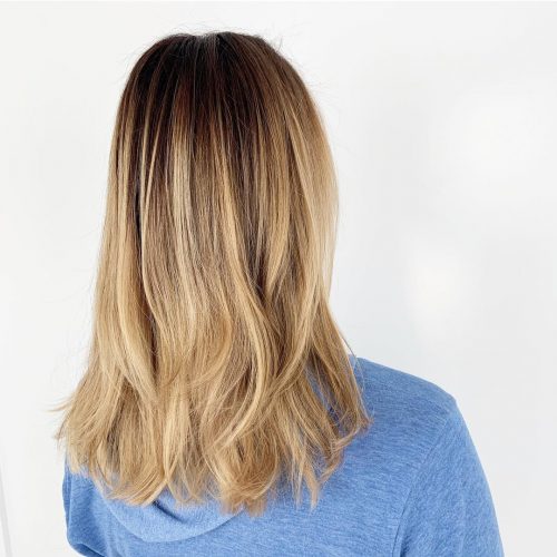 18 Blonde Hair with Dark Roots Ideas to Copy Right Now in 2021
