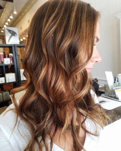 These 22 Caramel Hair Color Ideas Are Trending for 2021