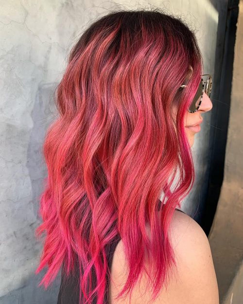 How to Get Pink Ombré Hair &#8211; 21 Cute Ideas for 2021