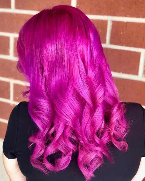 34 Hottest Pink Hair Color Ideas &#8211; From Pastels to Neons