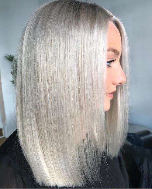 22 Best Blonde Bob Hairstyles &#038; Blonde Lobs for 2021