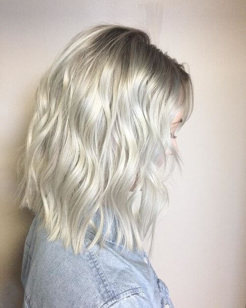 35 Platinum Blonde Hair Colors for All Hot Blondes