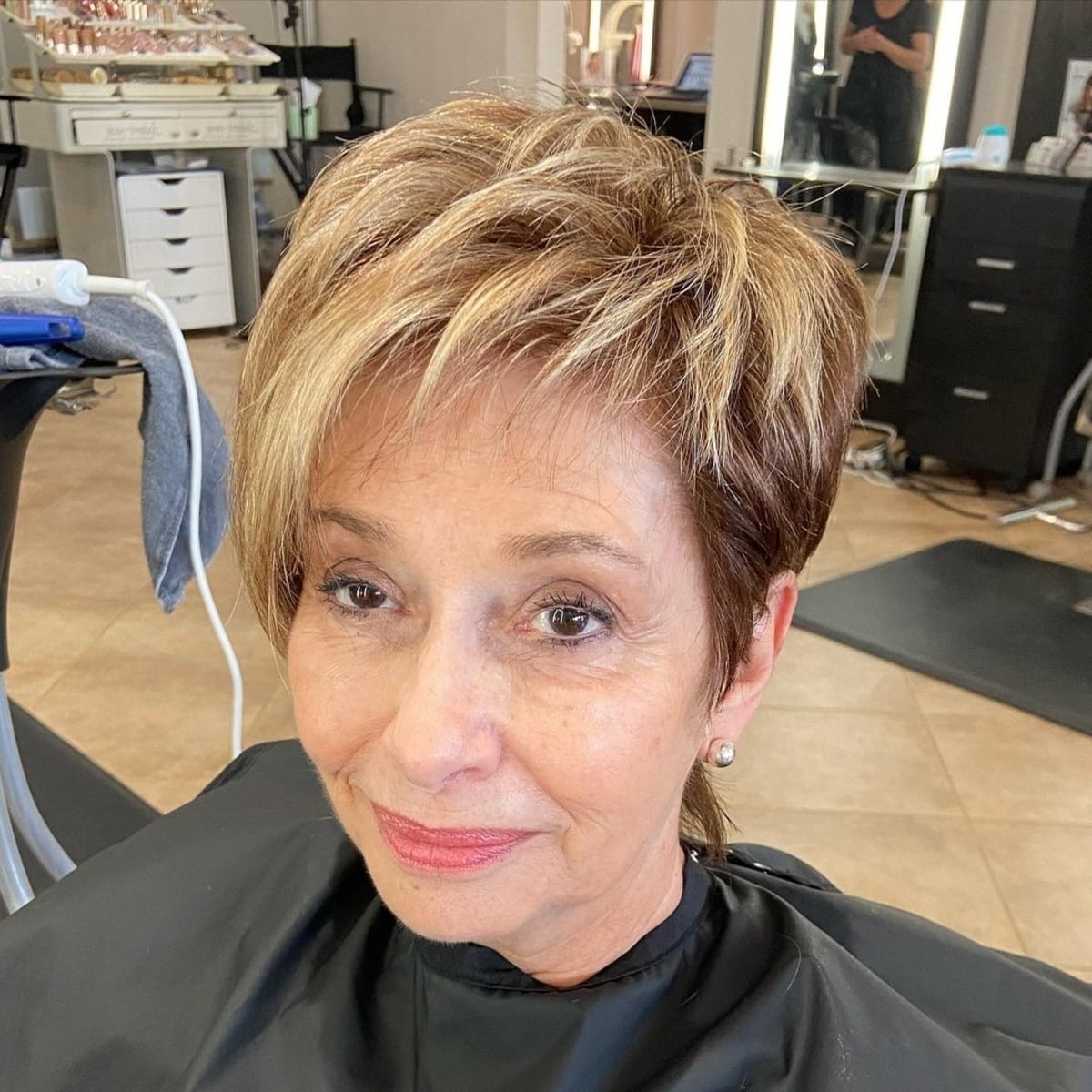 25 Asymmetrical Haircuts for Women Over 60 with Sassy Personalities