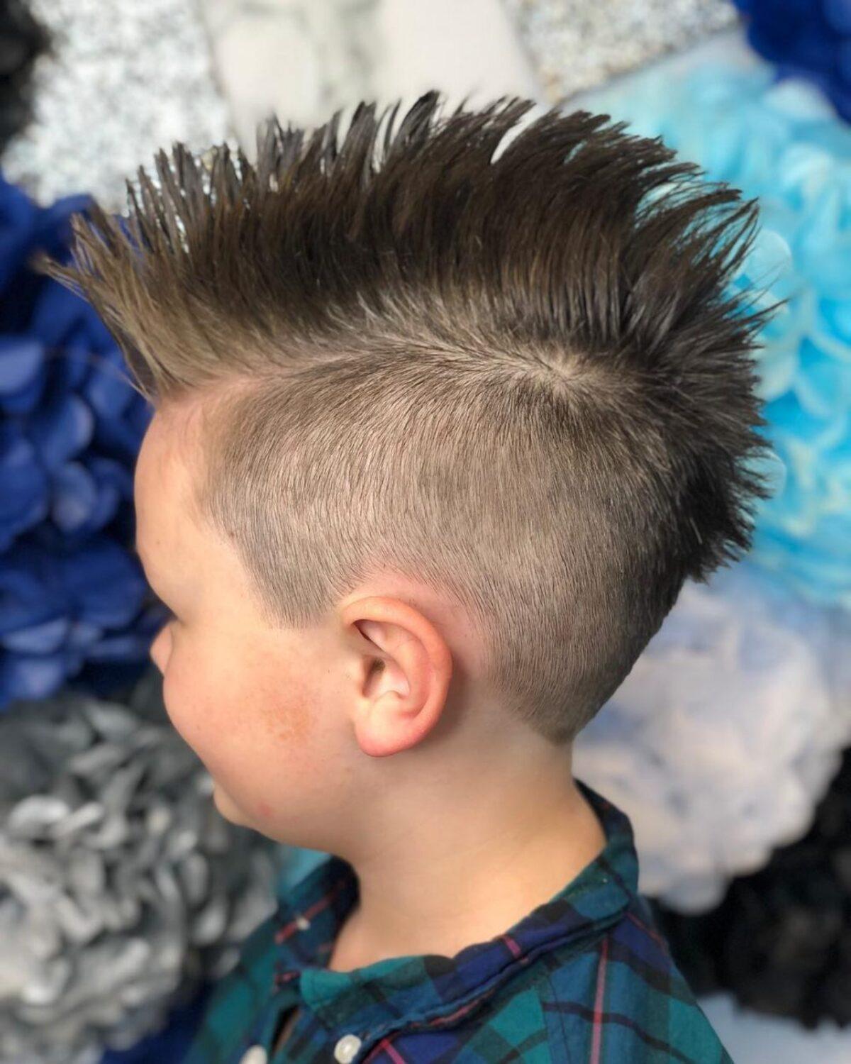 17 Kids Mohawk Ideas for Cool Little Dudes &#038; Young Ladies in 2021