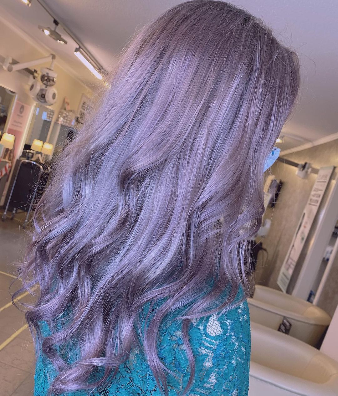 22 Perfect Examples of Lavender Hair Colors To Try