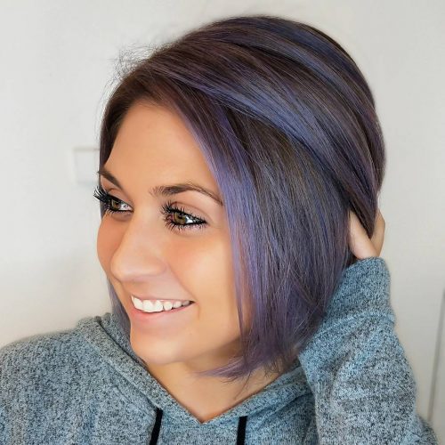 24 Purple Highlights Trending in 2021 to Show Your Colorist