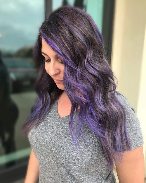 22 Perfect Examples of Lavender Hair Colors To Try
