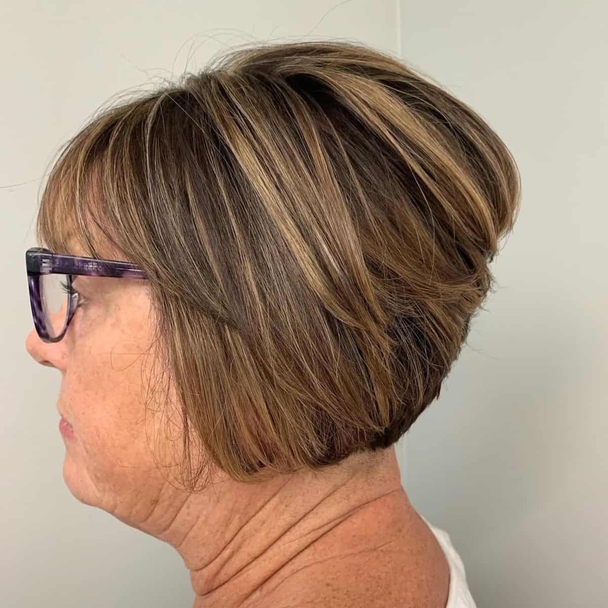 26 Ultra-Flattering Hairstyles for Women Over 70 with Glasses