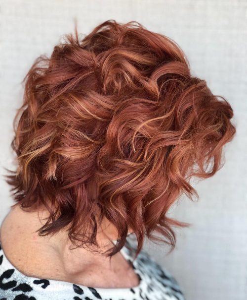 20 Hottest Red Hair with Blonde Highlights for 2021