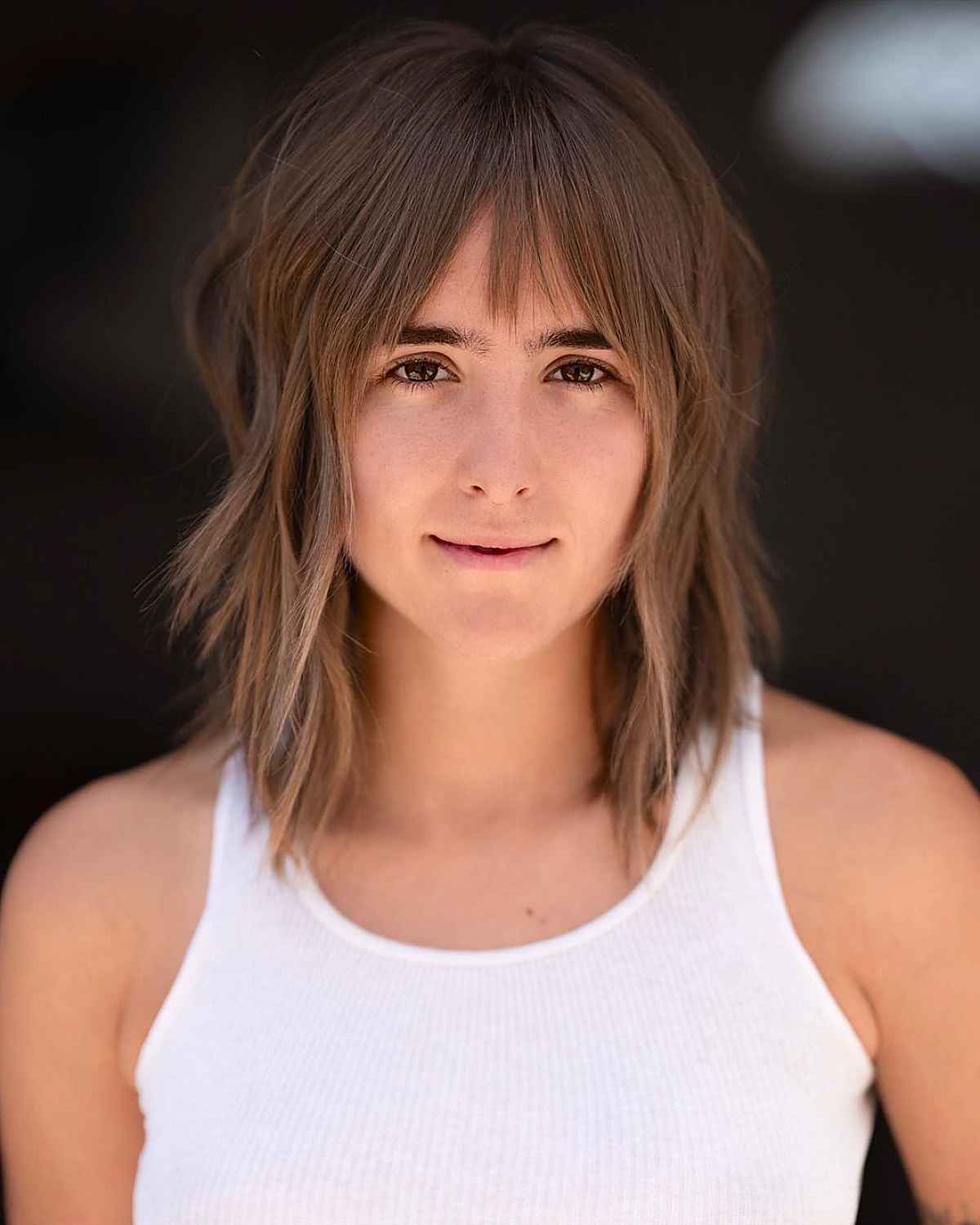26 Best Ways to Pair a Long Bob with Curtain Bangs