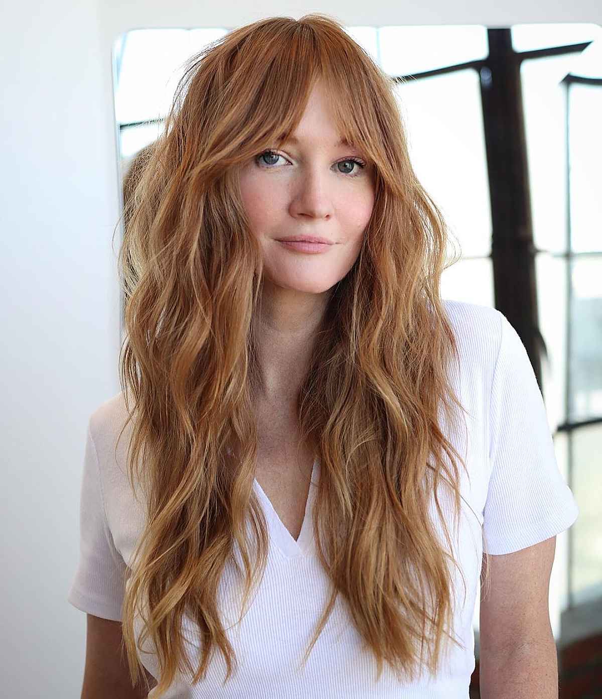 14 Trendiest Front Layered Haircuts for Long Hair