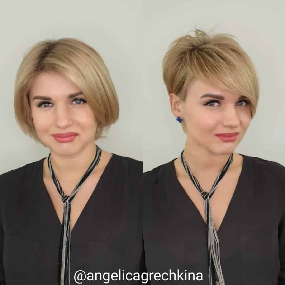 26 Most Flattering Ways to Get a Pixie Cut for a Round Face