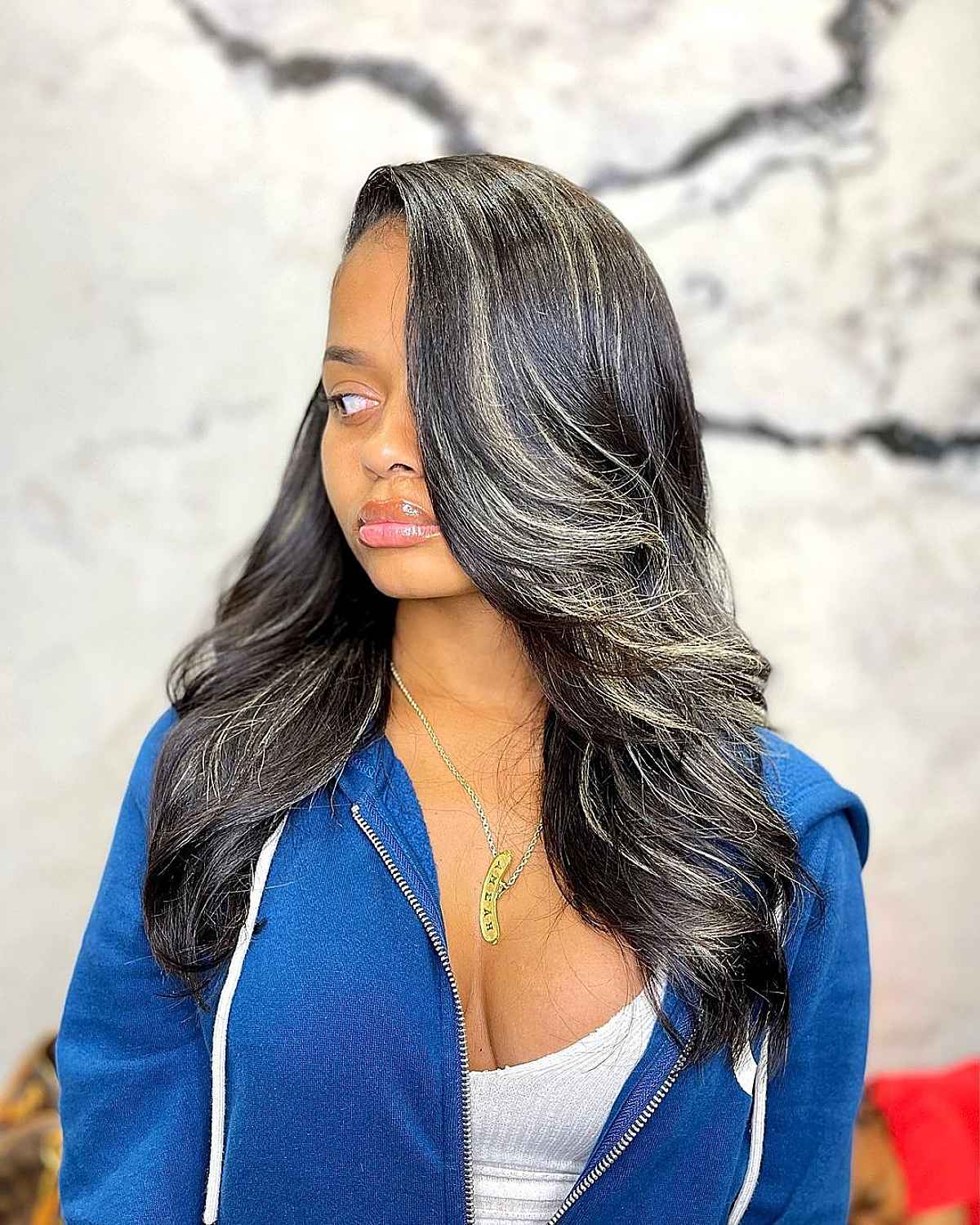 14 Trendiest Front Layered Haircuts for Long Hair