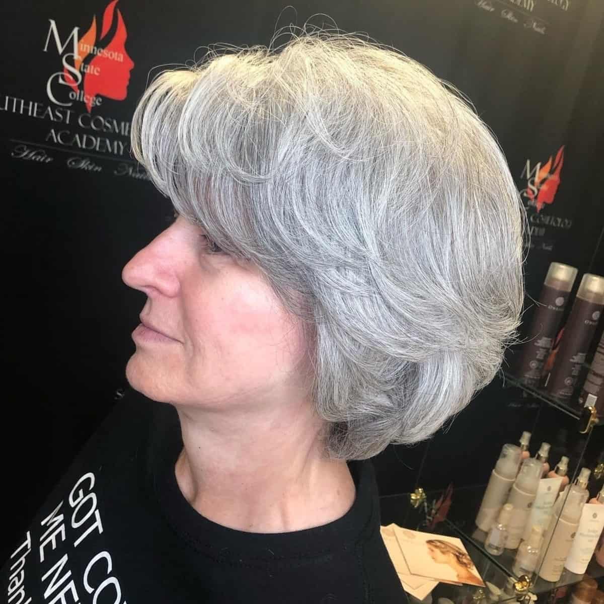 25 Short Shaggy Haircuts Women In Their 60s Can Totally Pull Off