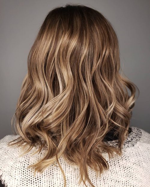 21 Stunning Examples of Brown and Blonde Hair for 2021