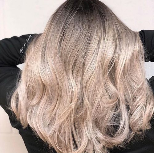 18 Blonde Hair with Dark Roots Ideas to Copy Right Now in 2021