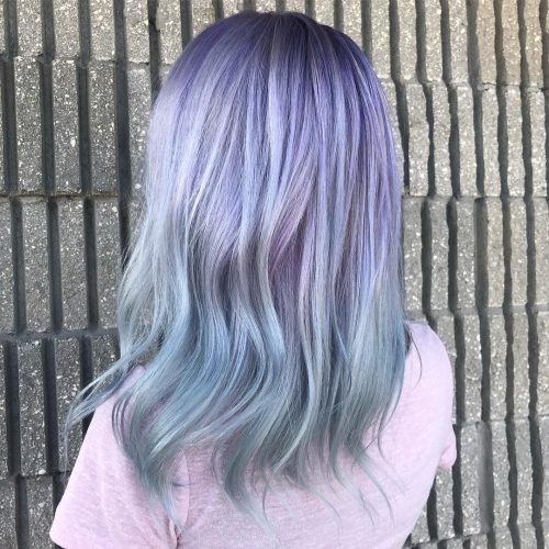 28 Best Light Purple Hair Colors Trending in 2021