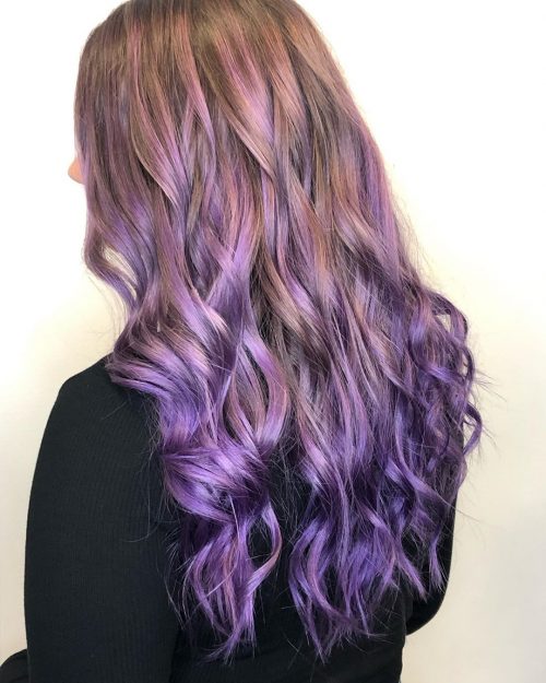 28 Best Light Purple Hair Colors Trending in 2021