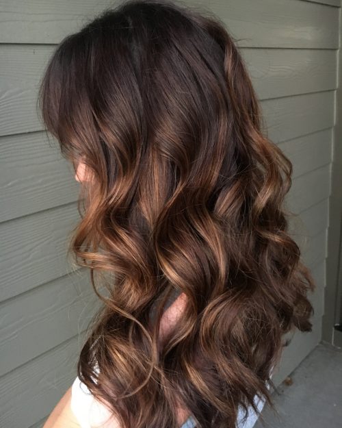 21 Stunning Examples of Balayage for Dark Hair (2021 Pics)