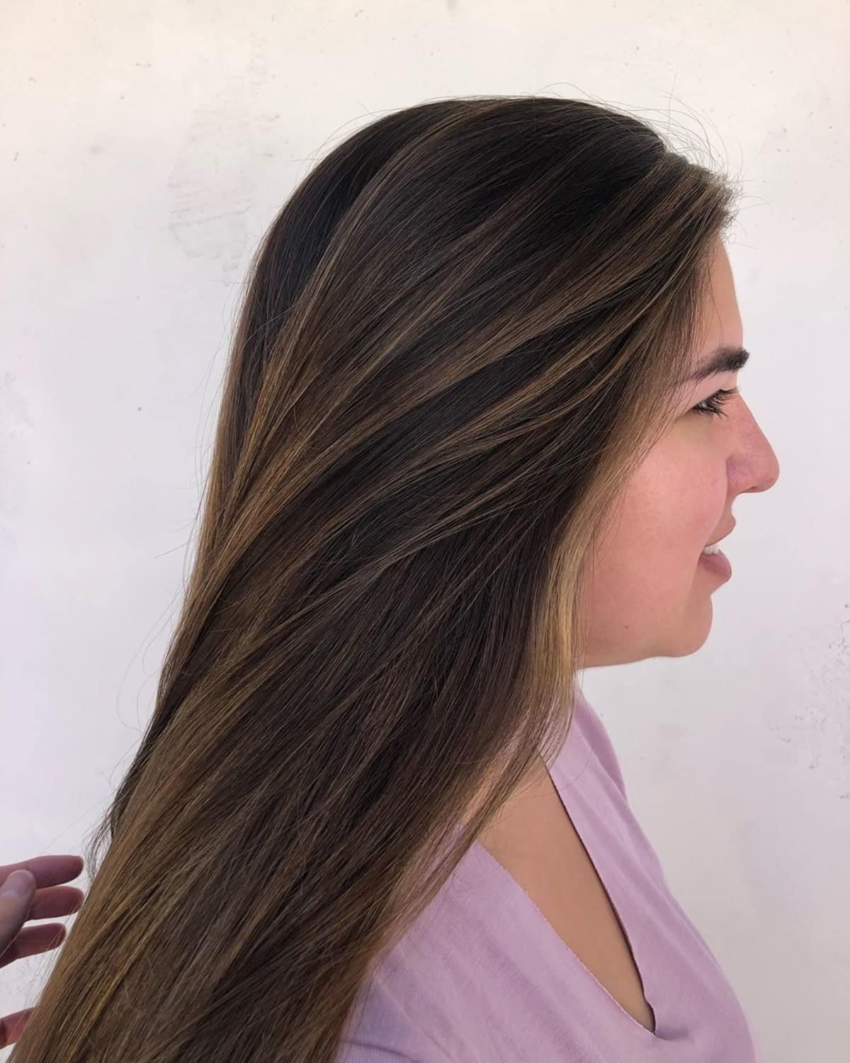 23 Ways to Get Brown Highlights on Black Hair for Stunning Dimension