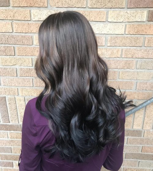 These 20 Black Ombre Hair Colors are Tending in 2021