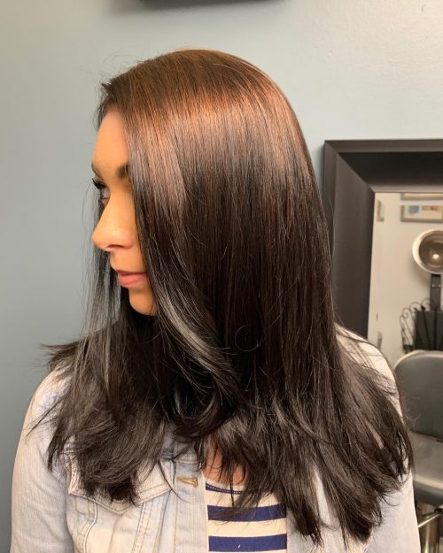 21 Coolest Reverse Ombre Hair Color Ideas for 2021