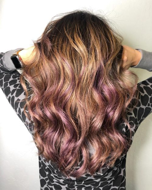 22 Stunning Purple Ombre Hair Color Ideas for 2021