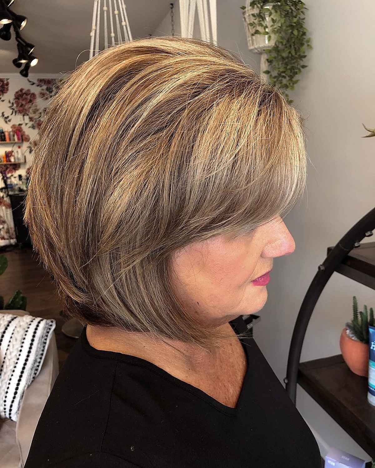 Top 10 Fall Hair Colors for Women Over 70 in 2021