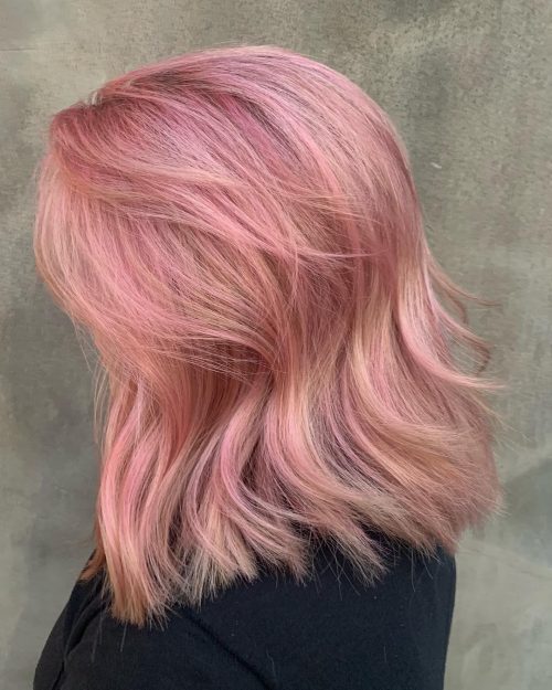 21 Best Light Pink Hair Color Ideas (Pictures for 2021)
