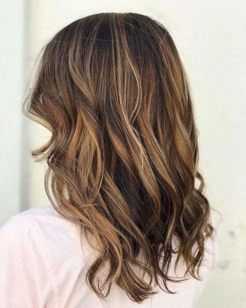 Stunning Examples Of Caramel Balayage Highlights For Hairstyles Vip