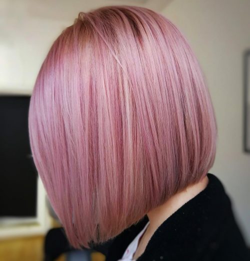 21 Prettiest Pastel Pink Hair Color Ideas Right Now