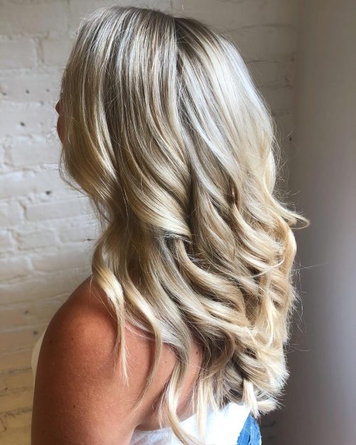 21 Perfect Examples of Dirty Blonde Hair Color Ideas (2021 Looks)