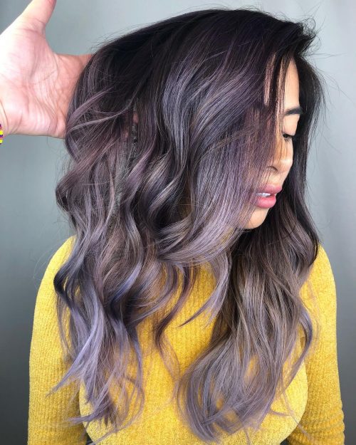 28 Best Light Purple Hair Colors Trending in 2021