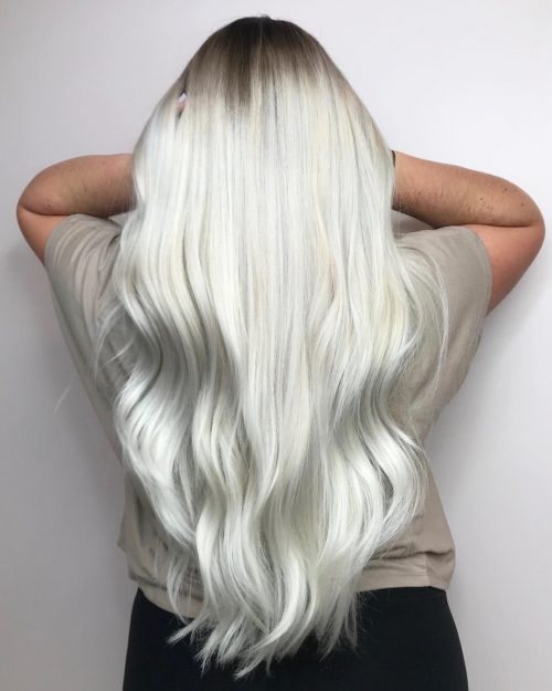 15 Ways to Get The Icy Blonde Hair Trend in 2021