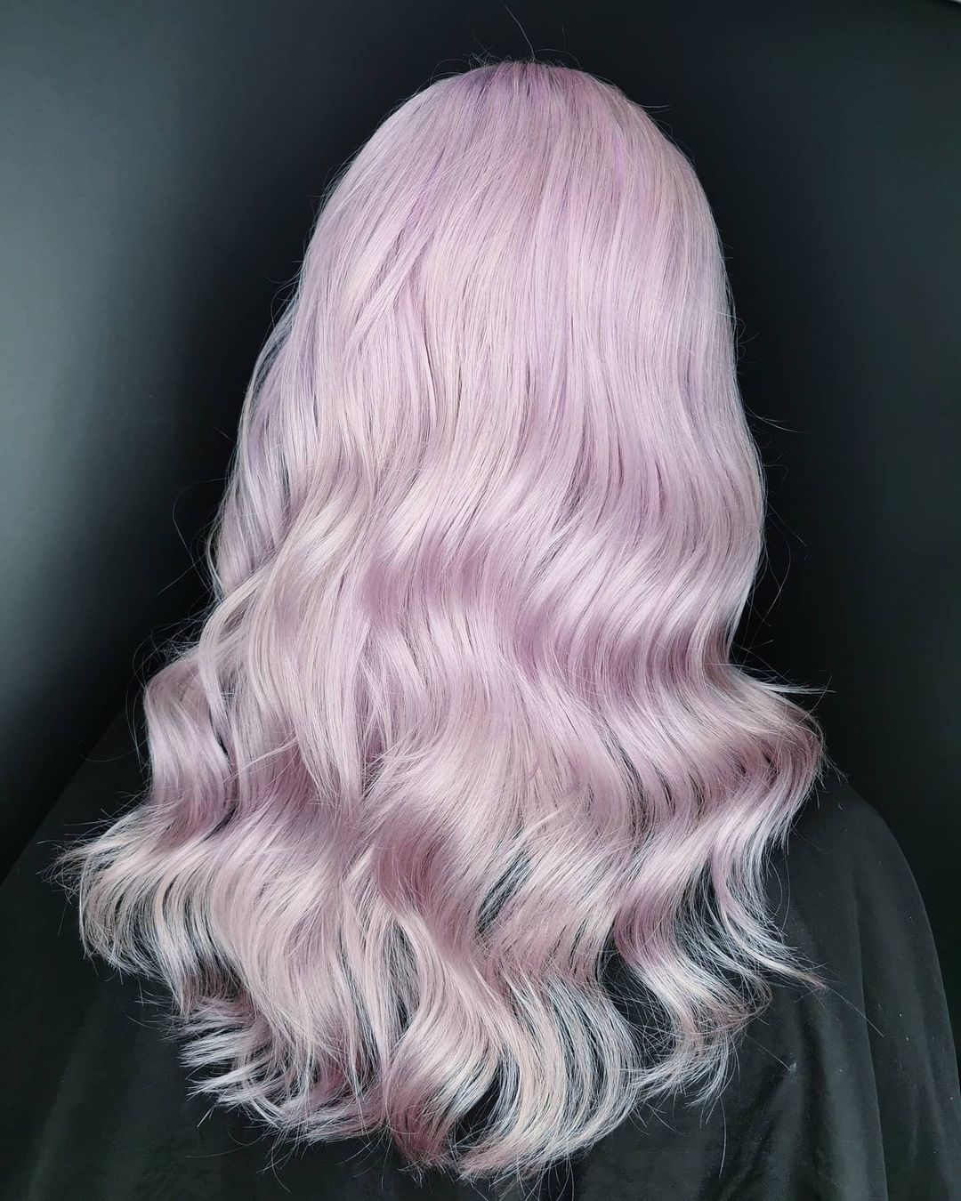 22 Perfect Examples of Lavender Hair Colors To Try