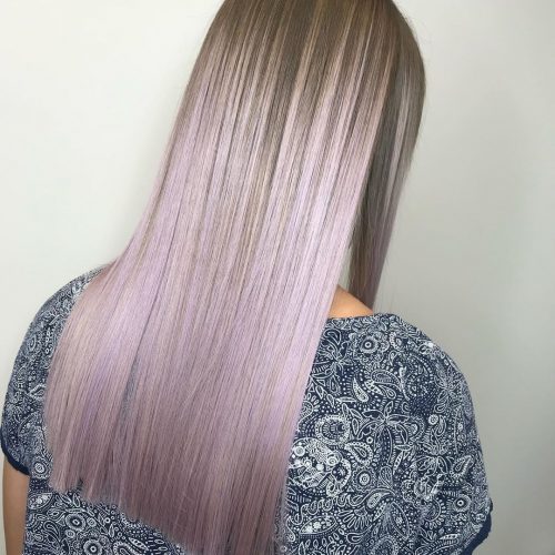 28 Best Light Purple Hair Colors Trending in 2021