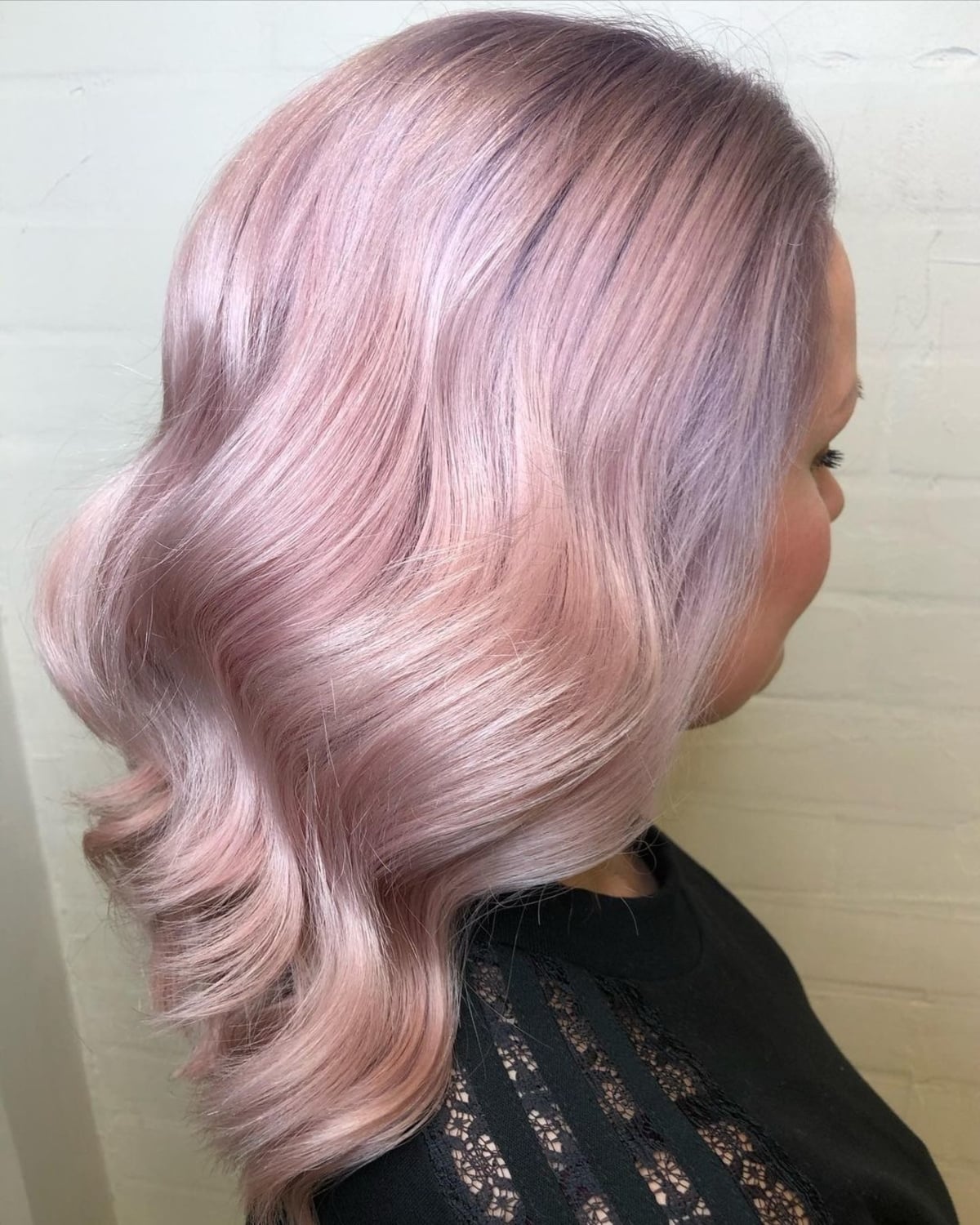 21 Best Light Pink Hair Color Ideas (Pictures for 2021)